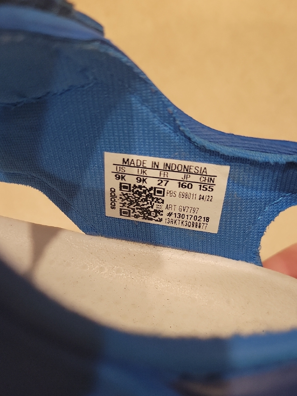 Adidas Toddler Sandals - Picture 5 of 5